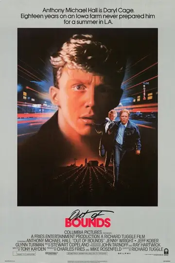 Plakat do filmu "Out of Bounds" #1866795