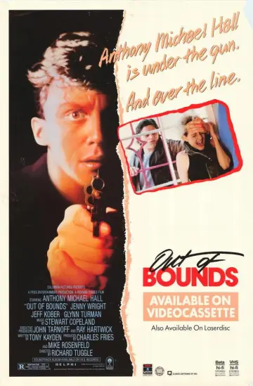 Plakat do filmu "Out of Bounds" #1866796