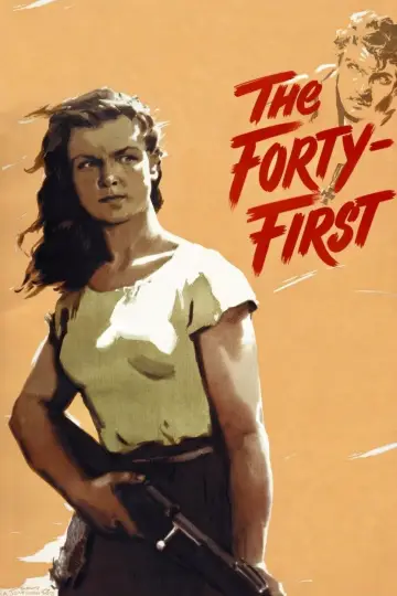 Plakat do filmu "Czterdziesty pierwszy" #732297