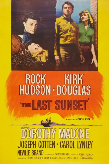 Plakat do filmu "Ostatni zachód słońca" #1052332