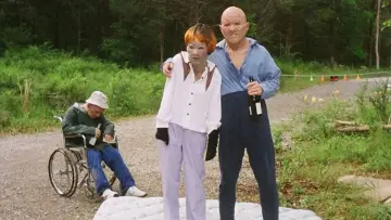 Zasłona do filmu "Trash Humpers" #702379