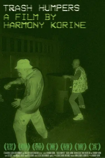 Plakat do filmu "Trash Humpers" #702389