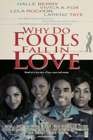 Plakat do filmu "Why Do Fools Fall In Love" #1873450