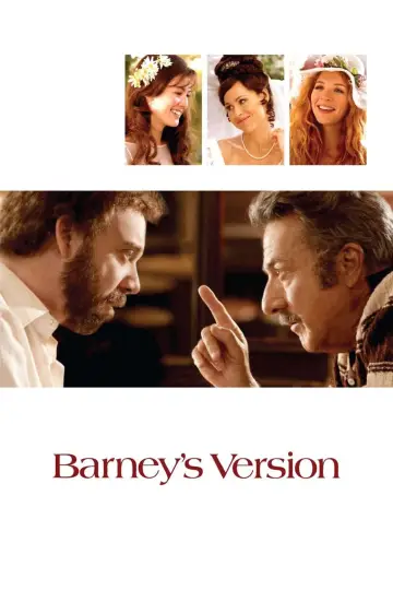 Plakat do filmu "Świat według Barneya" #242801