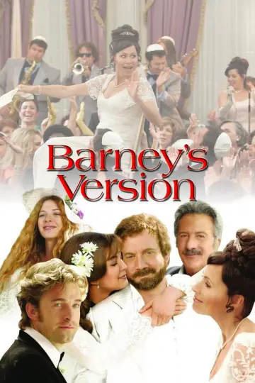 Plakat do filmu "Świat według Barneya" #242803