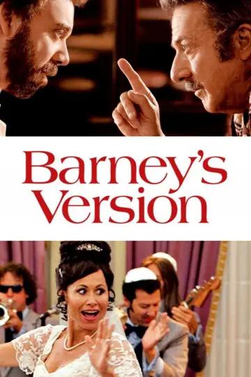 Plakat do filmu "Świat według Barneya" #991935
