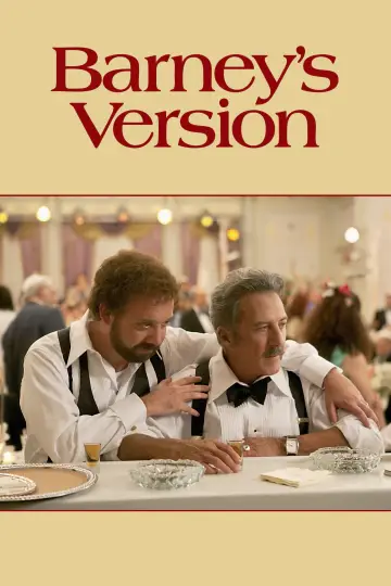 Plakat do filmu "Świat według Barneya" #991936