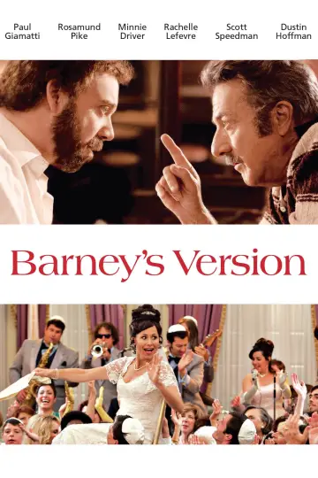 Plakat do filmu "Świat według Barneya" #991937