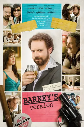 Plakat do filmu "Świat według Barneya" #991938