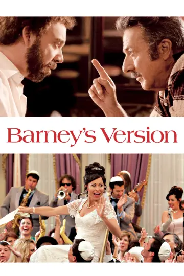 Plakat do filmu "Świat według Barneya" #991939