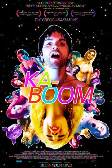Plakat do filmu "Kaboom" #688692