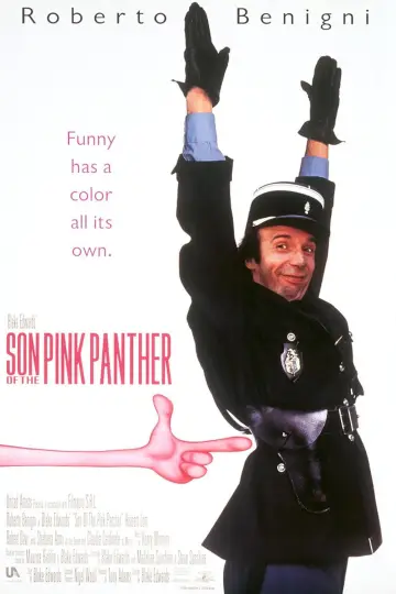 Plakat do filmu "Syn Różowej Pantery" #1008637