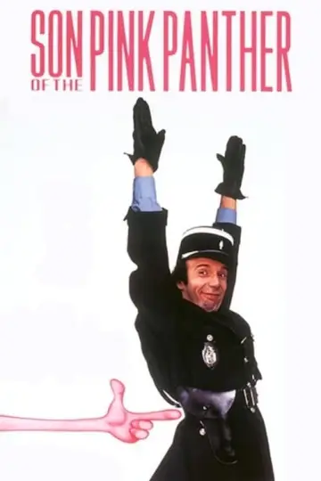 Plakat do filmu "Syn Różowej Pantery" #143094