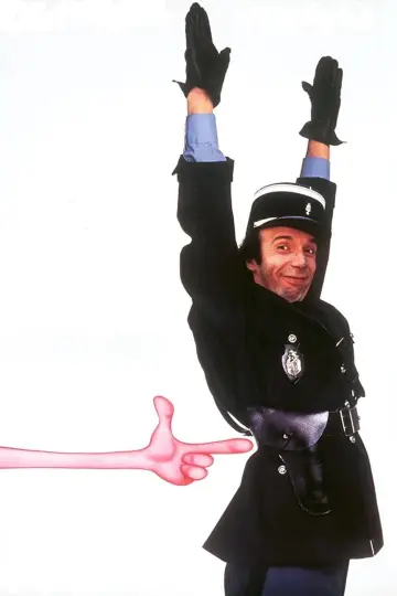 Plakat do filmu "Syn Różowej Pantery" #452900