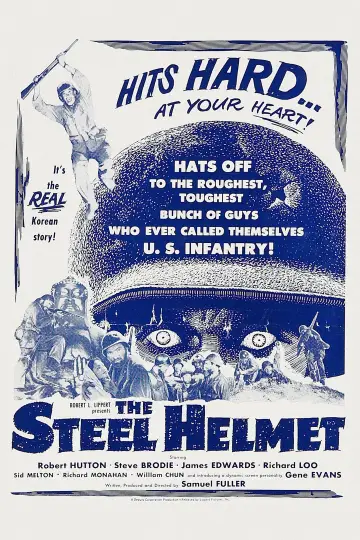 Plakat do filmu "The Steel Helmet" #1847747