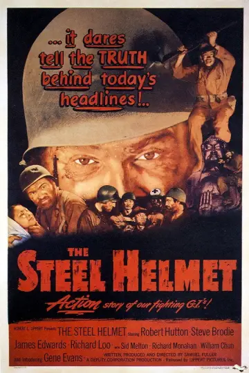 Plakat do filmu "The Steel Helmet" #1847748