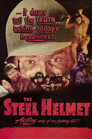 Plakat do filmu "The Steel Helmet" #1847750