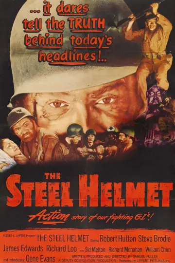 Plakat do filmu "The Steel Helmet" #1847755