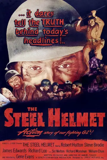 Plakat do filmu "The Steel Helmet" #1847756