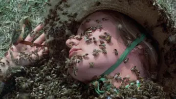 Zasłona do filmu "Rój" #397836