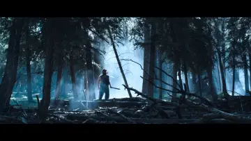 Zasłona do filmu "Porąbani" #221223