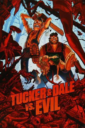 Plakat do filmu "Porąbani" #221251