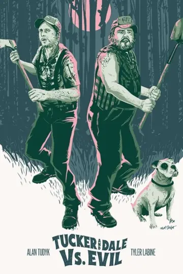 Plakat do filmu "Porąbani" #221252