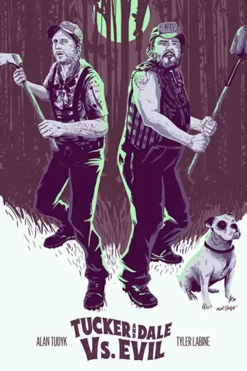 Plakat do filmu "Porąbani" #221253