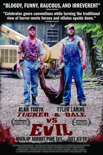 Plakat do filmu "Porąbani" #221255