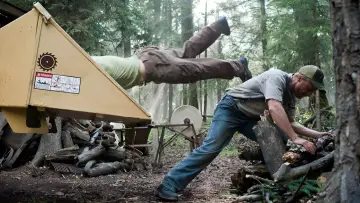 Zasłona do filmu "Porąbani" #535287