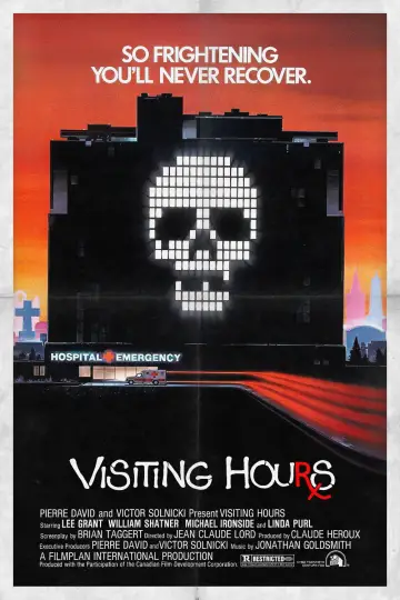 Plakat do filmu "Visiting Hours" #971072