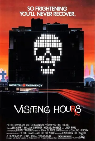 Plakat do filmu "Visiting Hours" #971073