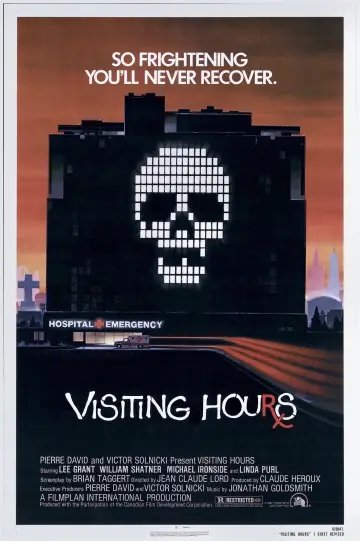 Plakat do filmu "Visiting Hours" #971076