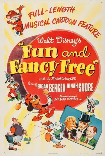 Plakat do filmu "Fun and Fancy Free" #133107