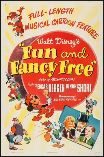 Plakat do filmu "Fun and Fancy Free" #133109