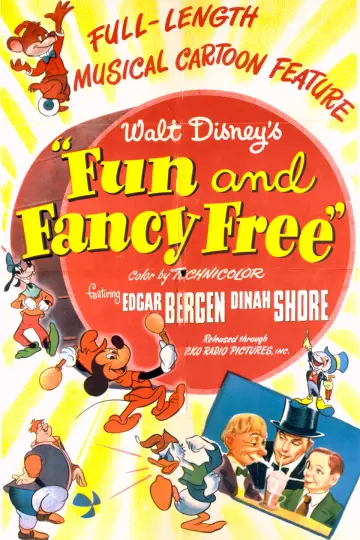 Plakat do filmu "Fun and Fancy Free" #133118