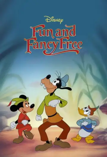Plakat do filmu "Fun and Fancy Free" #1583071