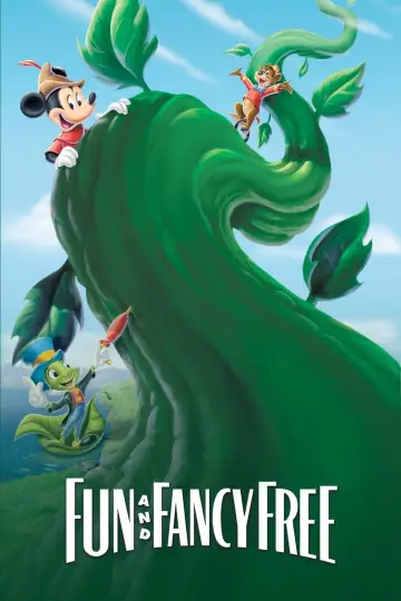 Plakat do filmu "Fun and Fancy Free" #290078