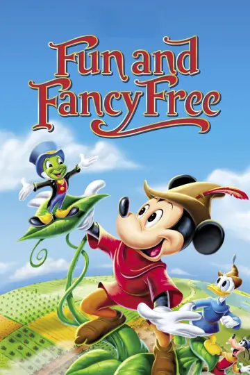 Plakat do filmu "Fun and Fancy Free" #481547