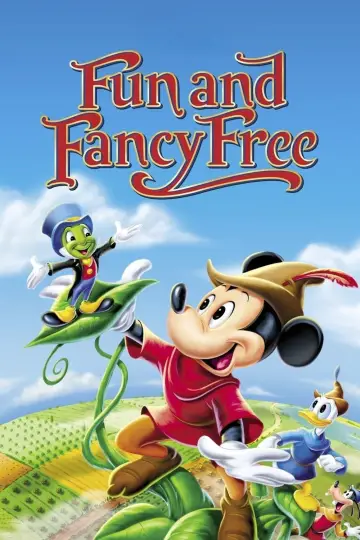 Plakat do filmu "Fun and Fancy Free" #481548