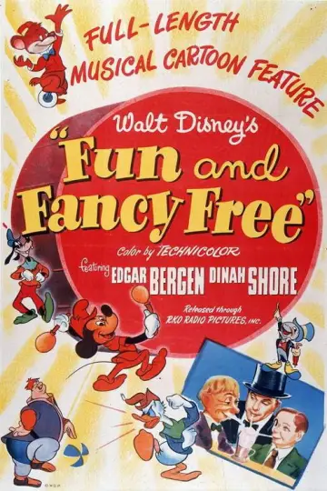 Plakat do filmu "Fun and Fancy Free" #983257