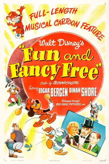 Plakat do filmu "Fun and Fancy Free" #983258