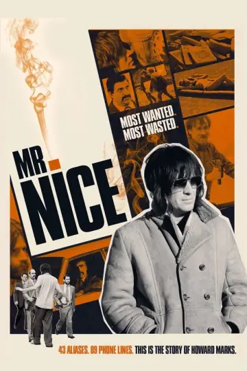 Plakat do filmu "Mr. Nice" #695529