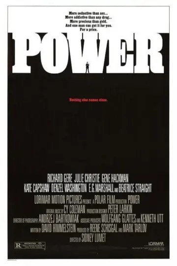 Plakat do filmu "Żądza władzy" #1590585