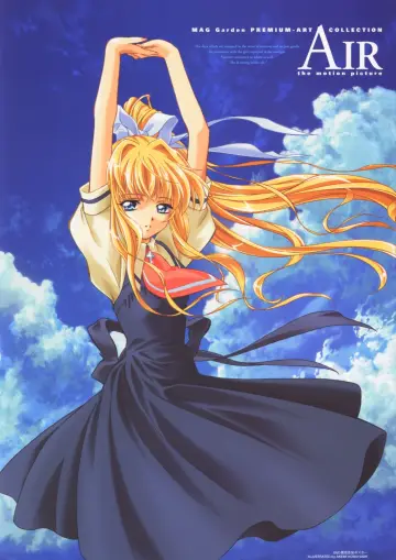 Plakat do filmu "劇場版 AIR" #638172