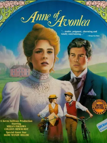 Plakat do filmu "Ania z Zielonego Wzgórza. Dalsze dzieje" #1087784