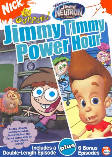 Plakat do filmu "Jimmy Timmy Power Hour" #6256