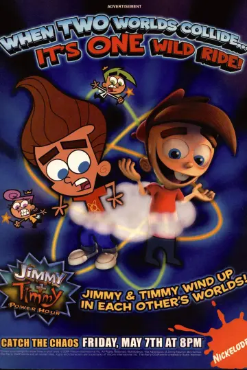 Plakat do filmu "Jimmy Timmy Power Hour" #6257