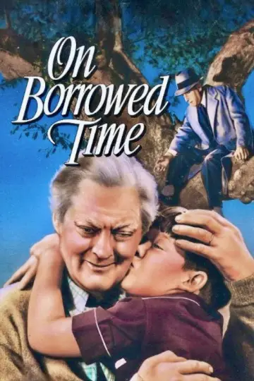 Plakat do filmu "On Borrowed Time" #1633848