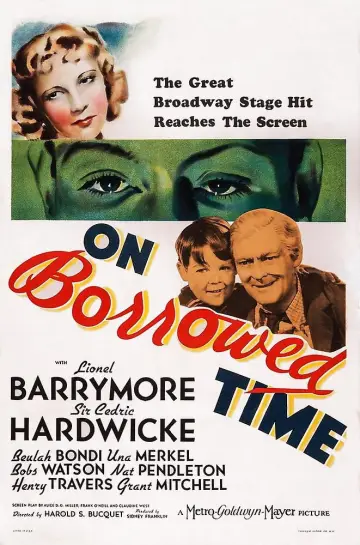 Plakat do filmu "On Borrowed Time" #1633849